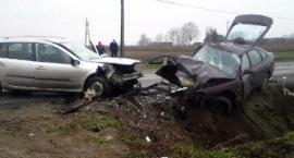Groźny wypadek w Giżycach Gmina Iłów