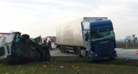Wypadek drogowy w Młodzieszynie 4 grudnia