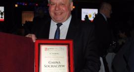 III nagroda w plebiscycie Orły Polskiego Samorządu dla Gminy Sochaczew w kategorii gmin wiejskich