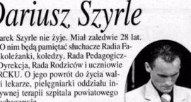 Wspomnienie o Dariuszu Szyrle (1977-2005)