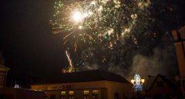 Sylwester 2016 na placu Kościuszki