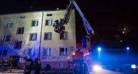 Pożar na Korczaka: 30 osób ewakuowanych