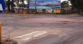 Zamykają rondo Piłsudskiego – Licealna: rusza remont, będą objazdy