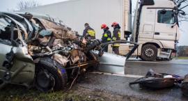 Tragedia w Kożuszkach Parcel: interwencja straży pożarnej