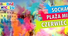 Kolorowe Miasto Sochaczew: pomoc miasta