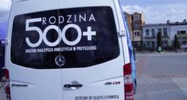 Bus 500 Plus w Sochaczewie: videorelacja