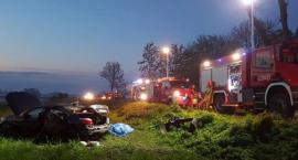 Tragedia drogowa w Józinie, gmina Rybno