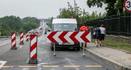 Ruch wahadłowy na moście od wtorku 31 maja: rusza remont