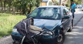 Tragedia na przejściu w Giżycach: niemowlę w ciężkim stanie