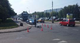 Potrącenie rowerzysty na pasach na 600-lecia, sprawca uciekł