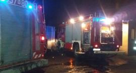 Pożar w Brzozowie: zwierzęta spłonęły żywcem