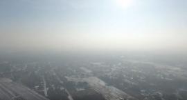 Smog nad Sochaczewem: zdjęcia, film
