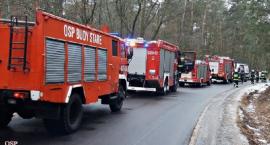 Alarm w Budach Starych