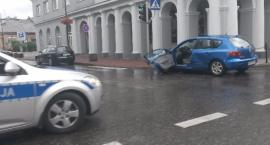 Groźny wypadek w centrum miasta