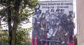 Patriotyczny mural na Senatorskiej z inicjatywy posła Małeckiego