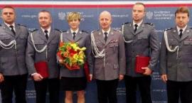 Minister Błaszczak wyróżnił sochaczewskich funkcjonariuszy