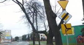 Jak jeździć po Sochaczewie? Skrzyżowanie Traugutta, 15. Sierpnia, Licealna