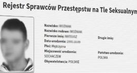 Sochaczewianie skazani za przestępstwa seksualne w rejestrze publicznym
