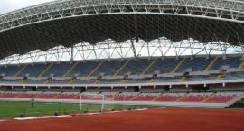 Nowe trybuny dla sochaczewskiego stadionu.