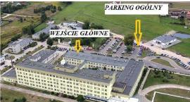 PARKING PRZY SZPITALU - DOZOROWANY