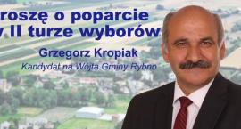 Podziękowanie za udział w wyborach