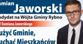 Dziękuję za udział w wyborach - Proszę o poparcie w II turze