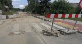 Wznowiony ruch autobusów na Trojanowskiej 