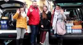 Świąteczna akcja pomocy - relacja z odwiedzin rodzin