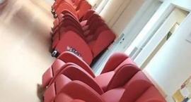 Czerwone fotele WOŚP - już w sochaczewskim szpitalu 