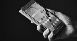 Ukradł telefon i schował go w skarpetce