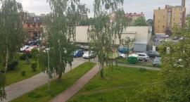 Niemcewicza i Żeromskiego - problemy mieszkańców w dni targowe