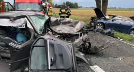 Wypadek w Aleksandrowie. Lądował śmigłowiec LPR