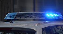 Potrącony pracownik drogowy trafił do szpitala 
