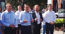 Wizyta Mateusza Morawieckiego w Sochaczewie 2019