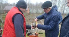 Odbiór drogi w miejscowości Olszowiec