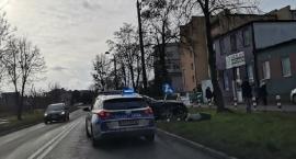 Z ostatniej chwili - zdarzenie drogowe na ul. Piłsudskiego