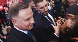 Andrzej Duda w Sochaczewie - relacja FOTO