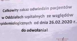 Koronawirus Sochaczew - informacja o hospitalizowanym pacjencie 