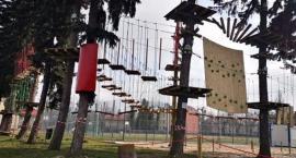 Park linowy Sochaczew - sprawdź datę otwarcia i ceny za wstęp [FOTO]
