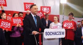 Andrzej Duda - spada poparcie dla kandydata na prezydenta 
