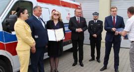 Nowy ambulans od Orlenu trafił do sochaczewskiego szpitala 