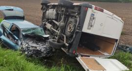 Poważny wypadek w Giżyczkach 