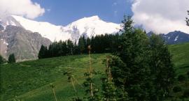 Marcin Kruczyk na szczycie Mont Blanc