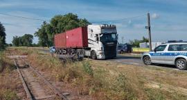 Gmina Brochów - zderzenie dwóch samochodów. Są utrudnienia
