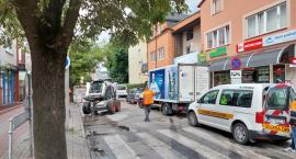 Narutowicza bez przejazdu - ruszyły prace remontowe nawierzchni 