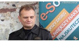 Komendant powiatowy PSP w Sochaczewie o strażackiej codzienności i prywatnych pasjach