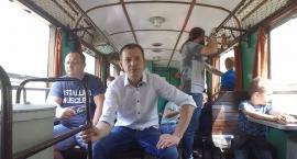 Marcin Prengowski o Kolei Warszawsko-Petersburskiej w Muzeum Kolei Wąskotorowej