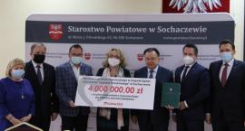 Blisko 8 mln zł z budżetu Mazowsza na inwestycje w powiecie sochaczewskim
