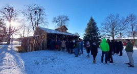 Żywa szopka w Niepokalanowie - jak co roku wyjątkowa [FOTO]
