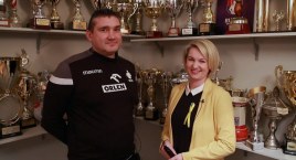 Rugby Orkan Sochaczew rozpoczyna sezon - Maciej Brażuk o sobotnim meczu [WIDEO]